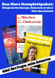 Das Herz-Komplettpaket: Biologische Herztherapie, Cholesterin-Irrsinn & Video-Sprechstunde - dabei: Ihre Fragen, meine Antworten