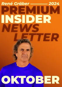 Premium Insider Newsletter René Gräber Monat Oktober 2024